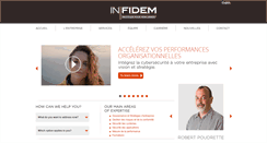 Desktop Screenshot of infidem.biz