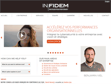 Tablet Screenshot of infidem.biz